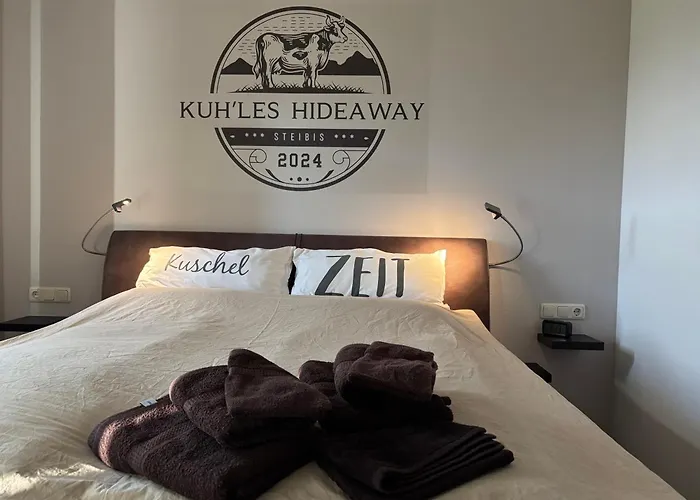 Appartement Kuh'les Hideaway Steibis 3-zimmer 55 M² Oberstaufen