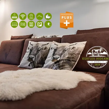 Kuh'les Hideaway Steibis 3-zimmer 55 M² Apartamento Oberstaufen