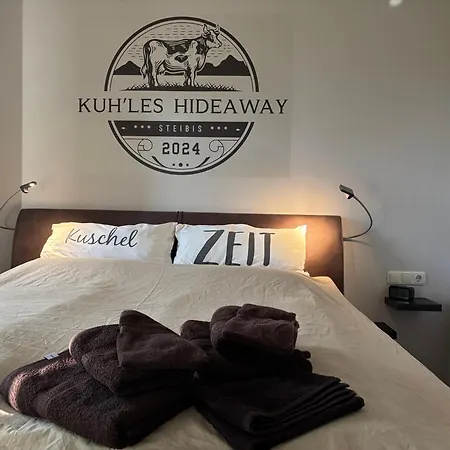 Apartman Kuh'les Hideaway Steibis 3-zimmer 55 M² Oberstaufen