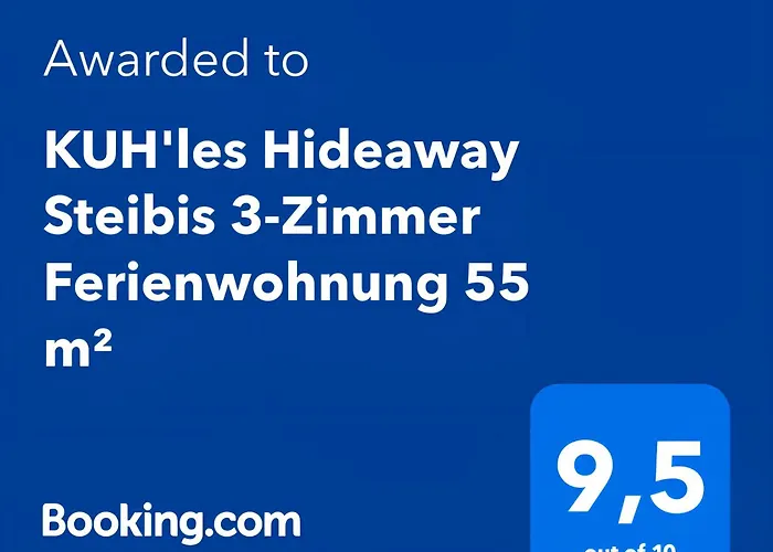 Kuh'les Hideaway Steibis 3-zimmer 55 M²
